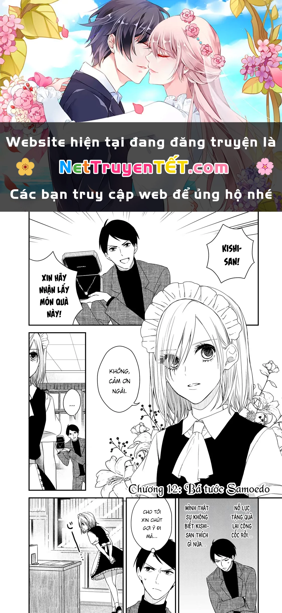 Cô Hầu Gái Kishi Của Tôi Chapter 12 - Next Chapter 13