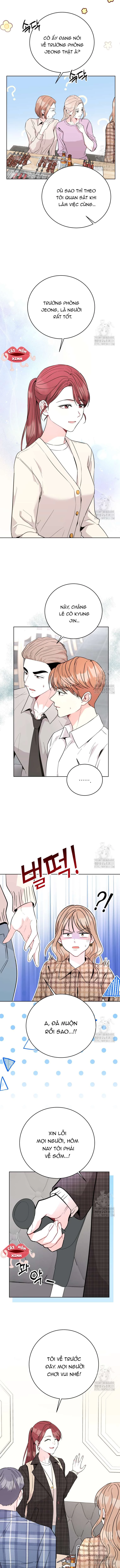 Hades và Persephone Chapter 18 - Trang 4