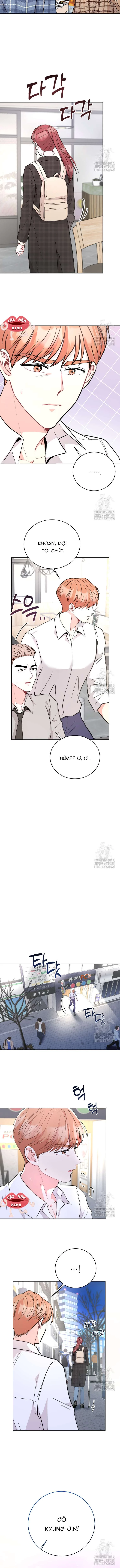 Hades và Persephone Chapter 18 - Trang 4