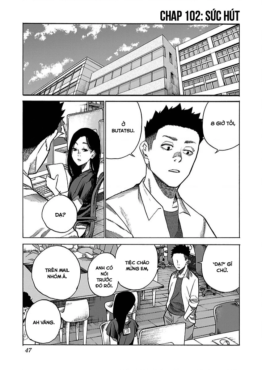 Cigarette And Cherry Chapter 102 - Next Chapter 103