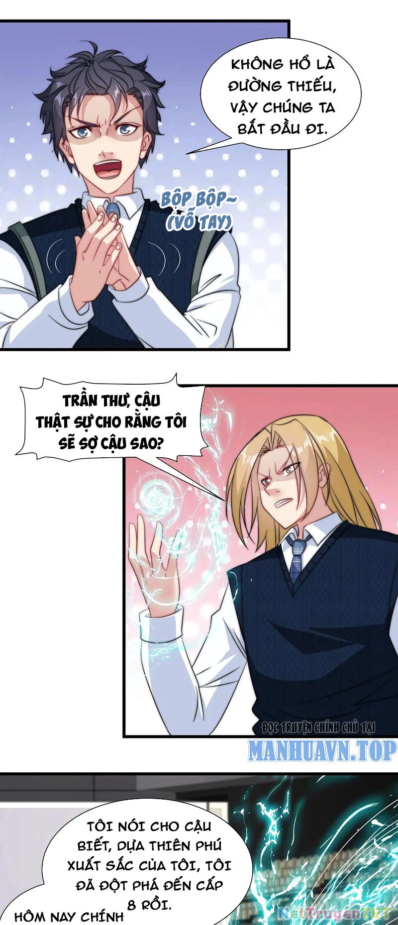 Slime ta treo cự long lên đánh là hợp lý nhỉ? Chapter 143 - Trang 2