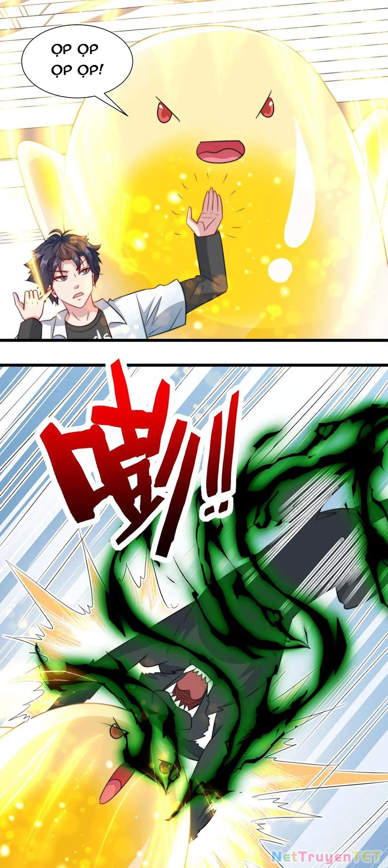 Slime ta treo cự long lên đánh là hợp lý nhỉ? Chapter 161 - Trang 2