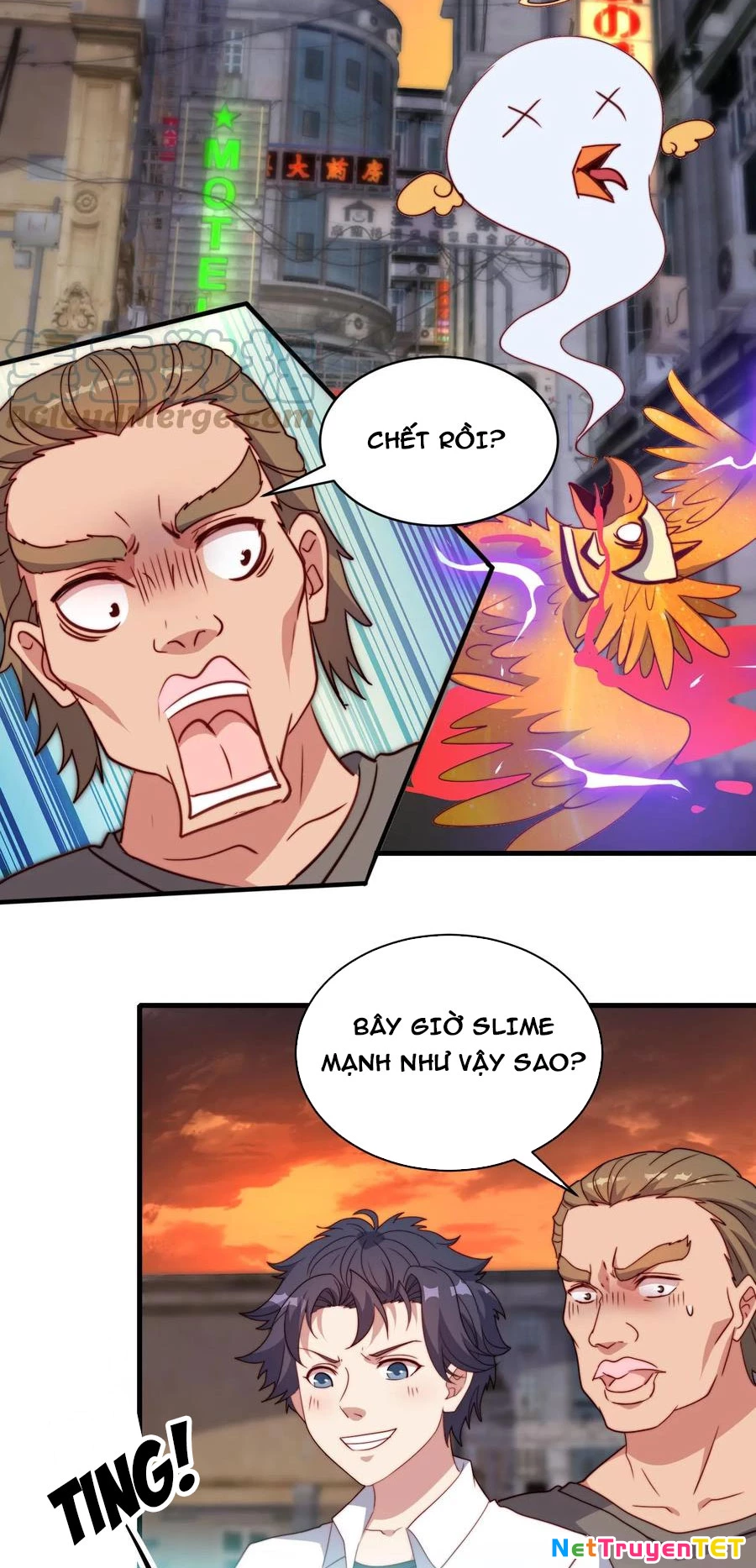 Slime ta treo cự long lên đánh là hợp lý nhỉ? Chapter 164 - Trang 2