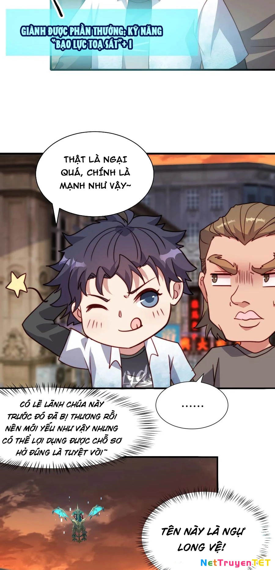 Slime ta treo cự long lên đánh là hợp lý nhỉ? Chapter 164 - Trang 2