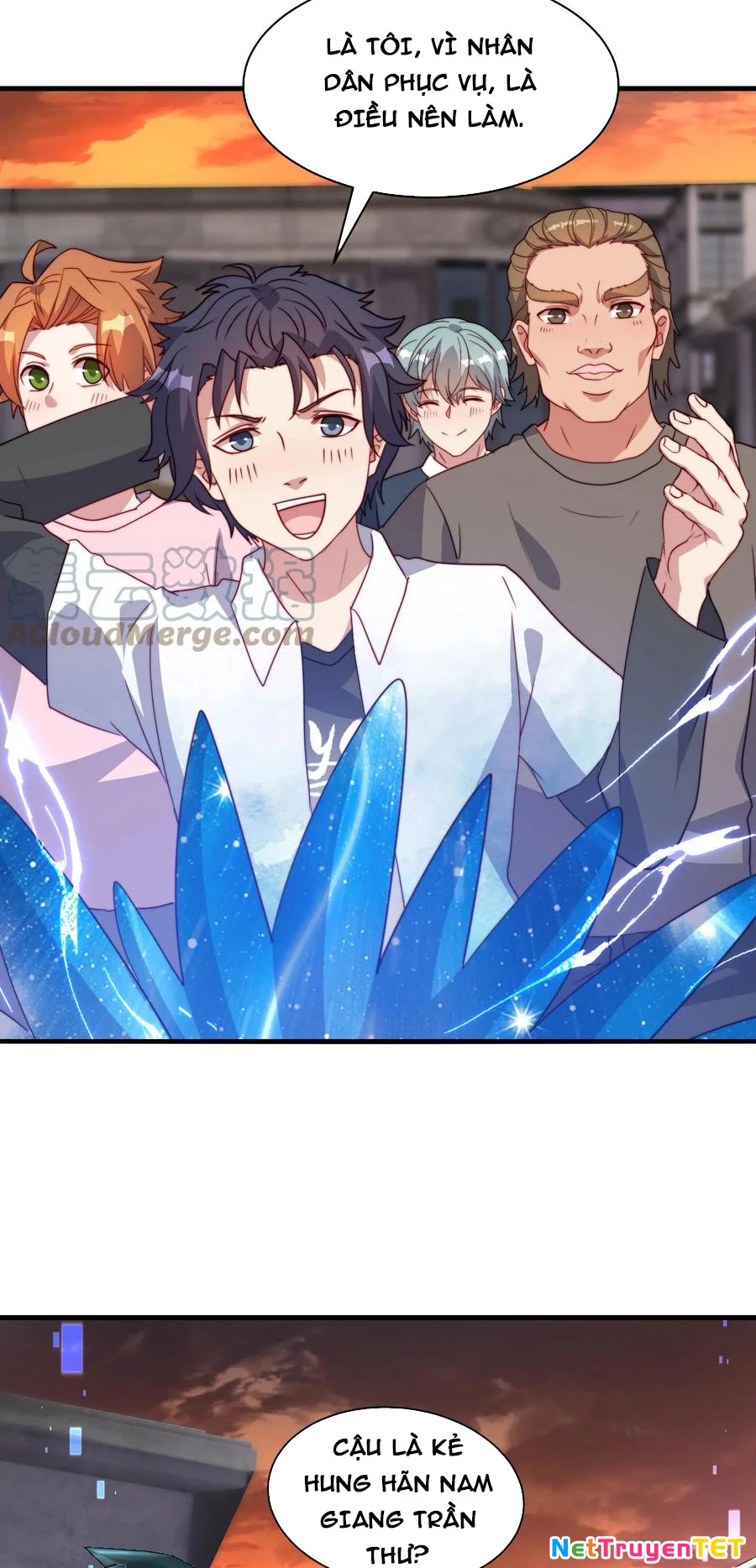 Slime ta treo cự long lên đánh là hợp lý nhỉ? Chapter 164 - Trang 2