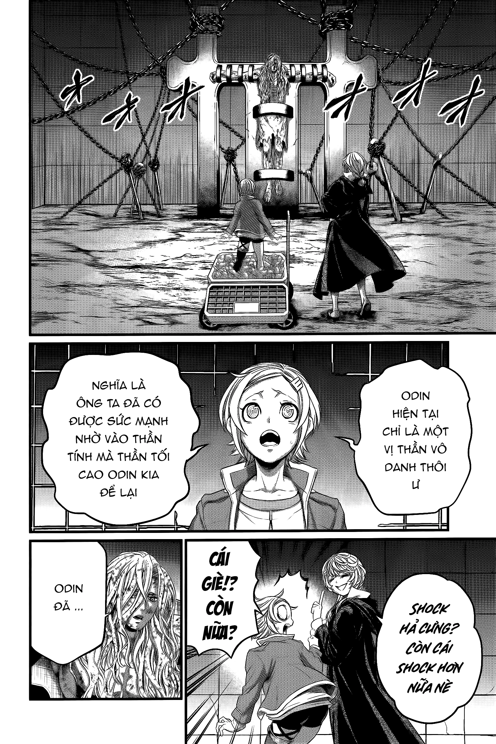 Shuumatsu no Valkyrie Chapter 98 - Trang 4