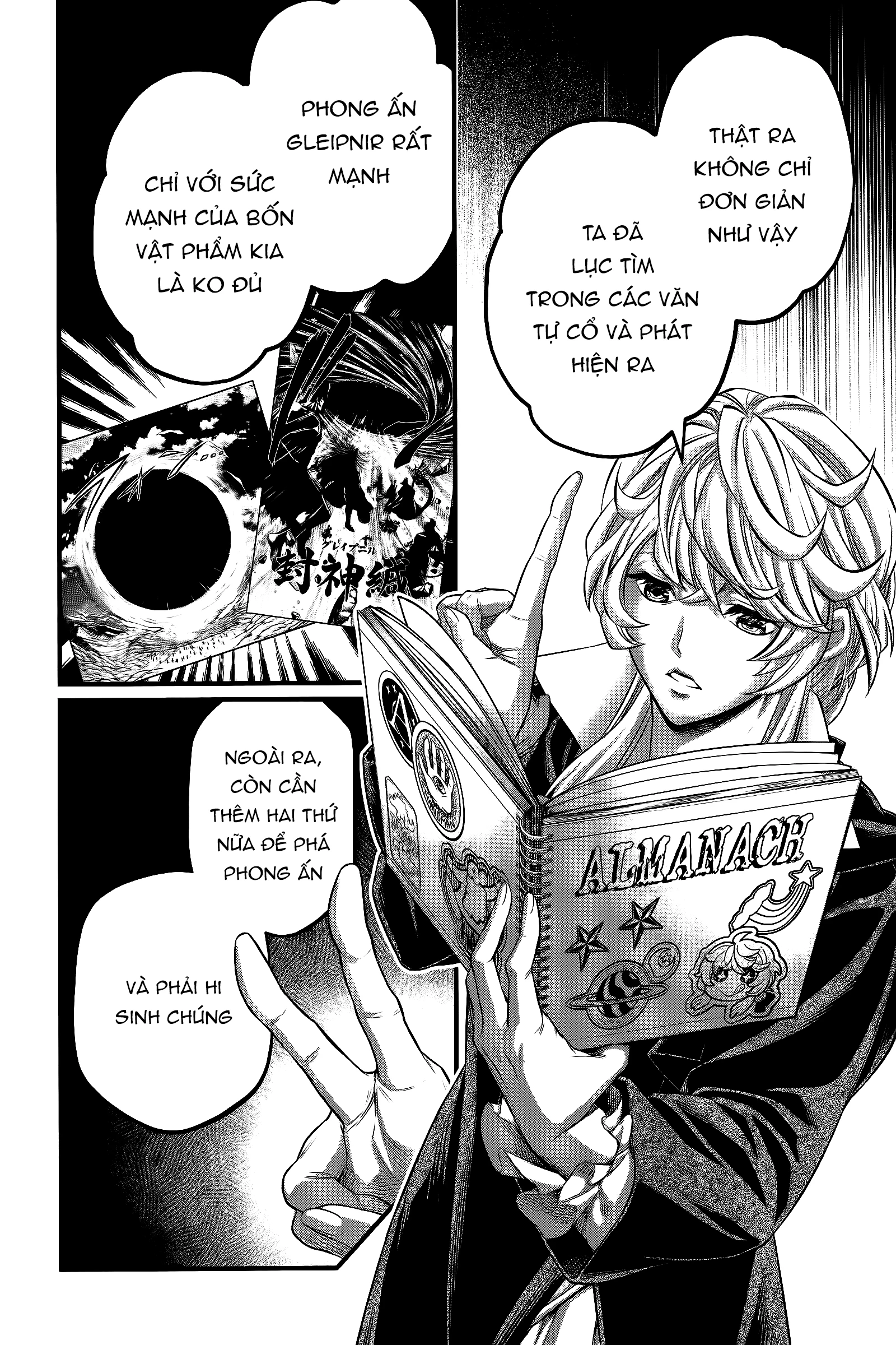 Shuumatsu no Valkyrie Chapter 98 - Trang 4