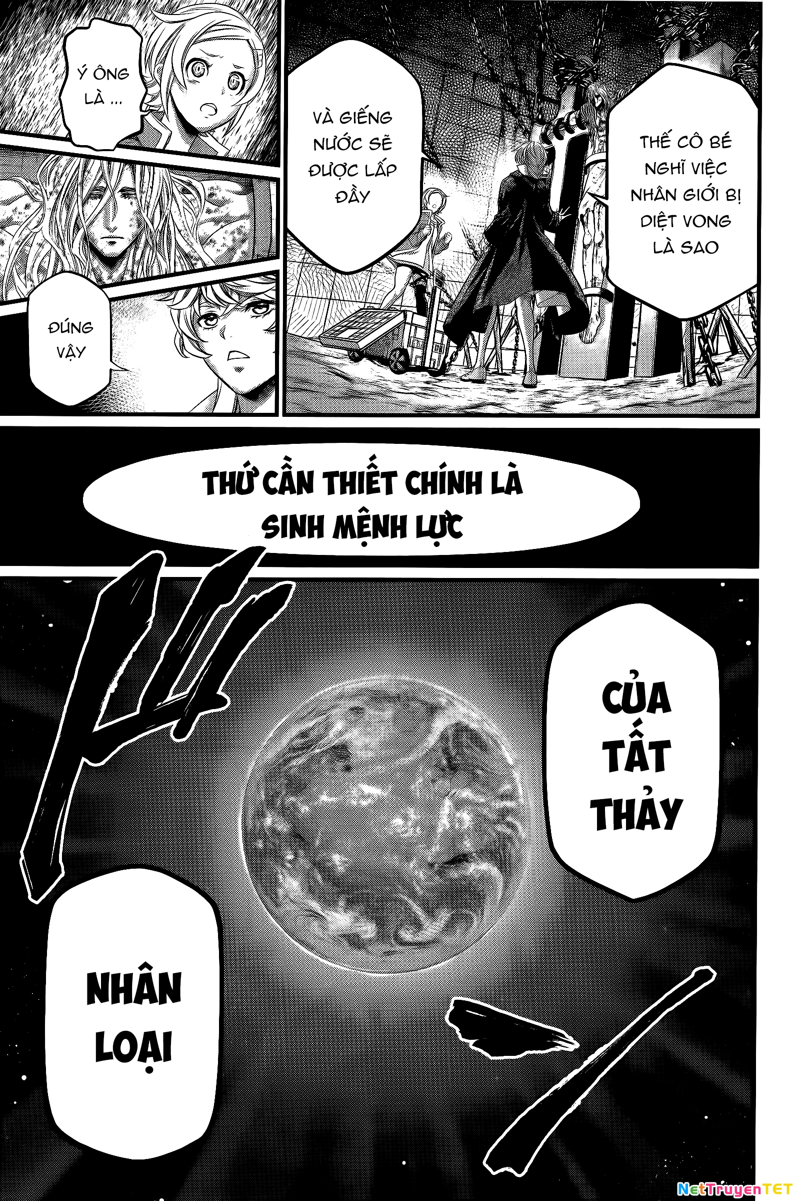 Shuumatsu no Valkyrie Chapter 98 - Trang 4