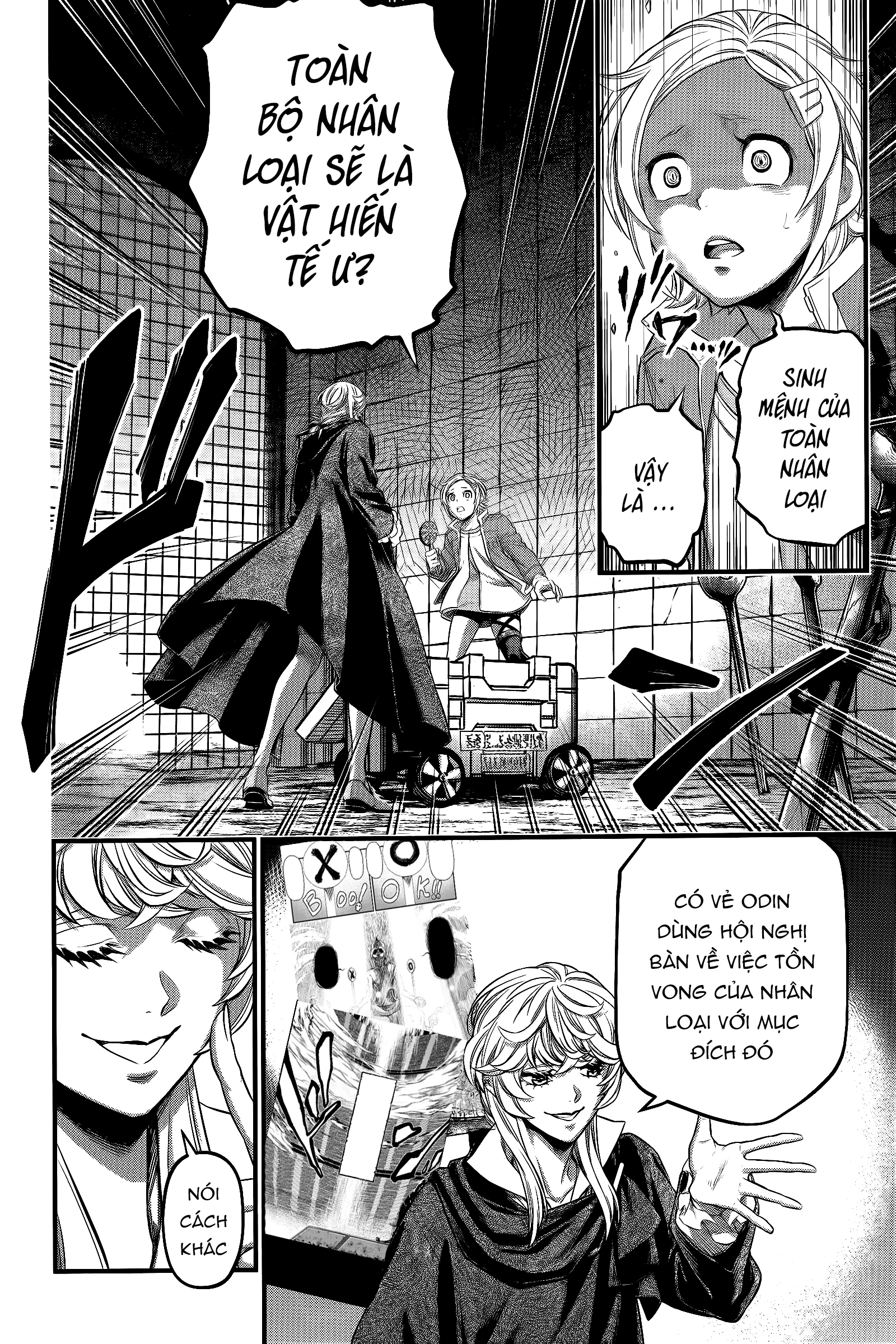 Shuumatsu no Valkyrie Chapter 98 - Trang 4