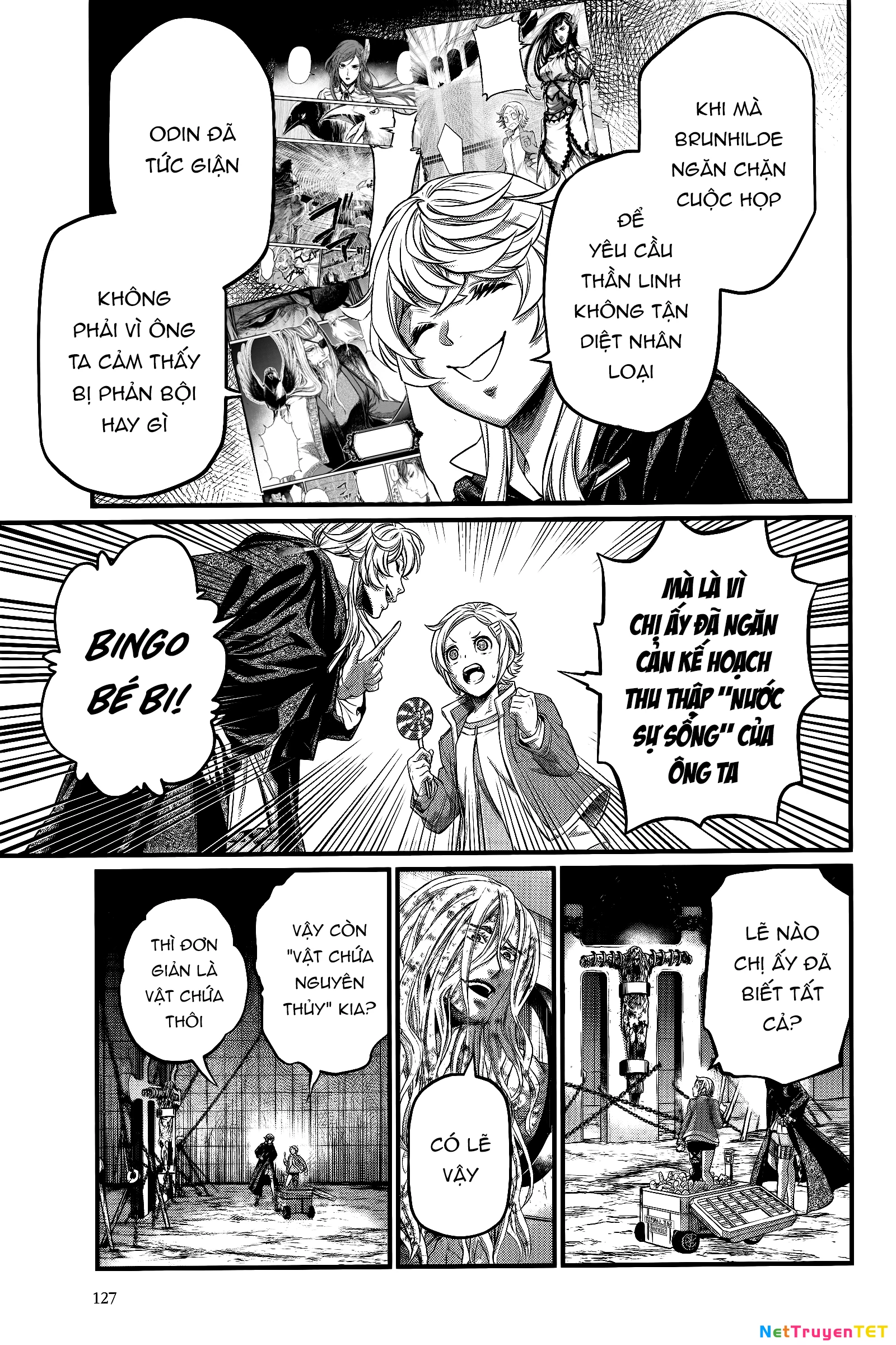 Shuumatsu no Valkyrie Chapter 98 - Trang 4