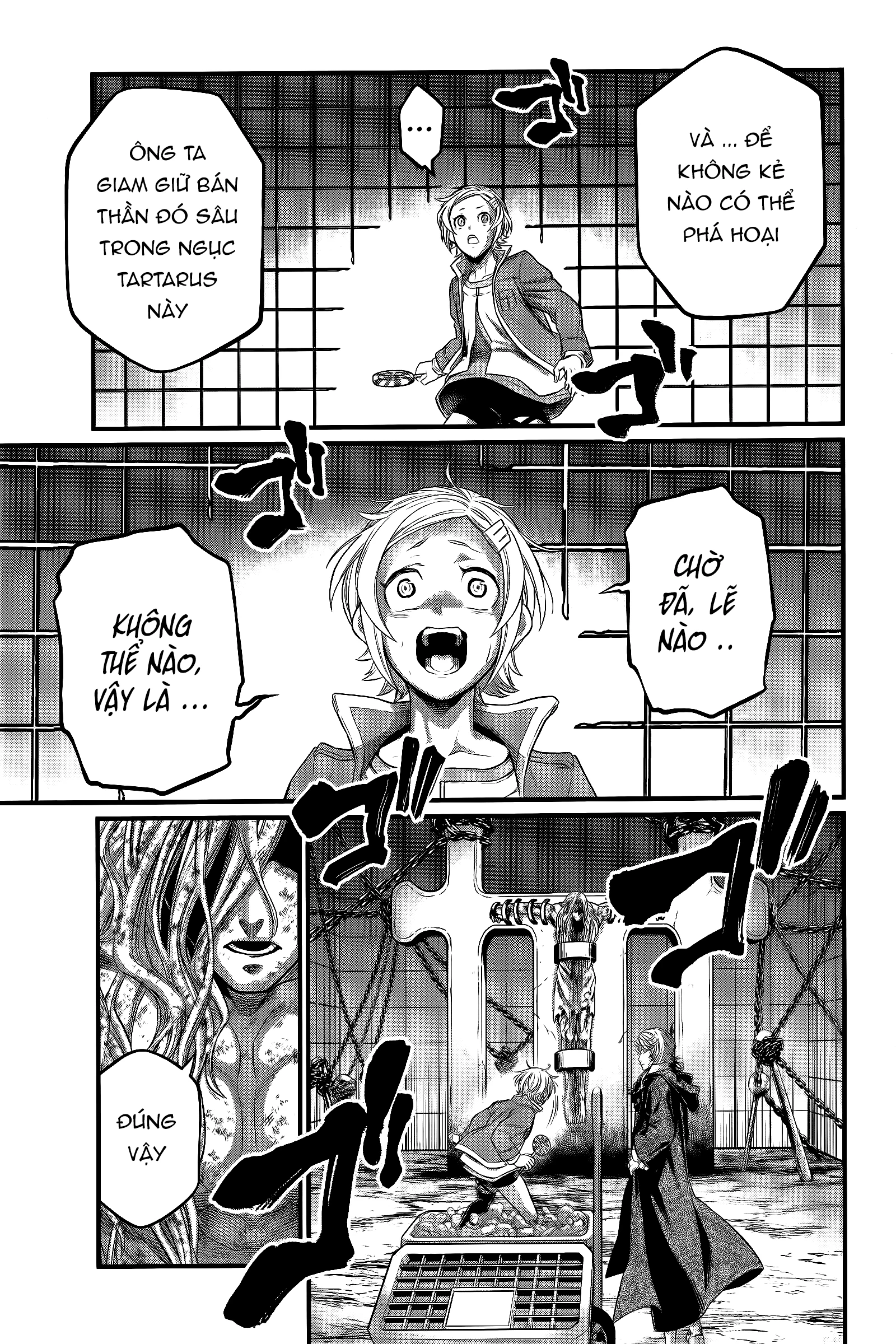 Shuumatsu no Valkyrie Chapter 98 - Trang 4