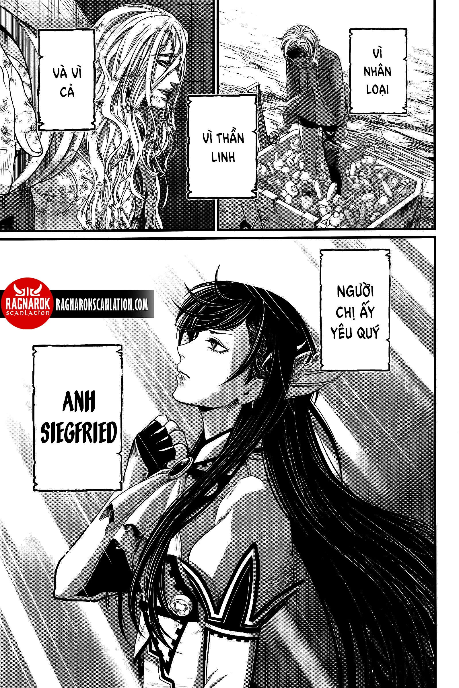 Shuumatsu no Valkyrie Chapter 98 - Trang 4