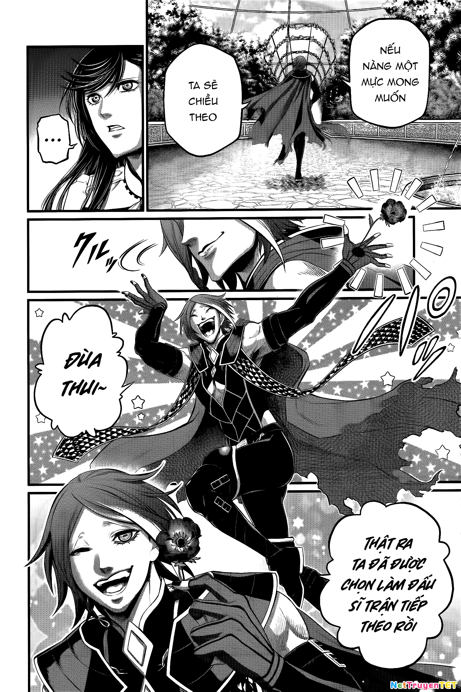 Shuumatsu no Valkyrie Chapter 98 - Trang 4
