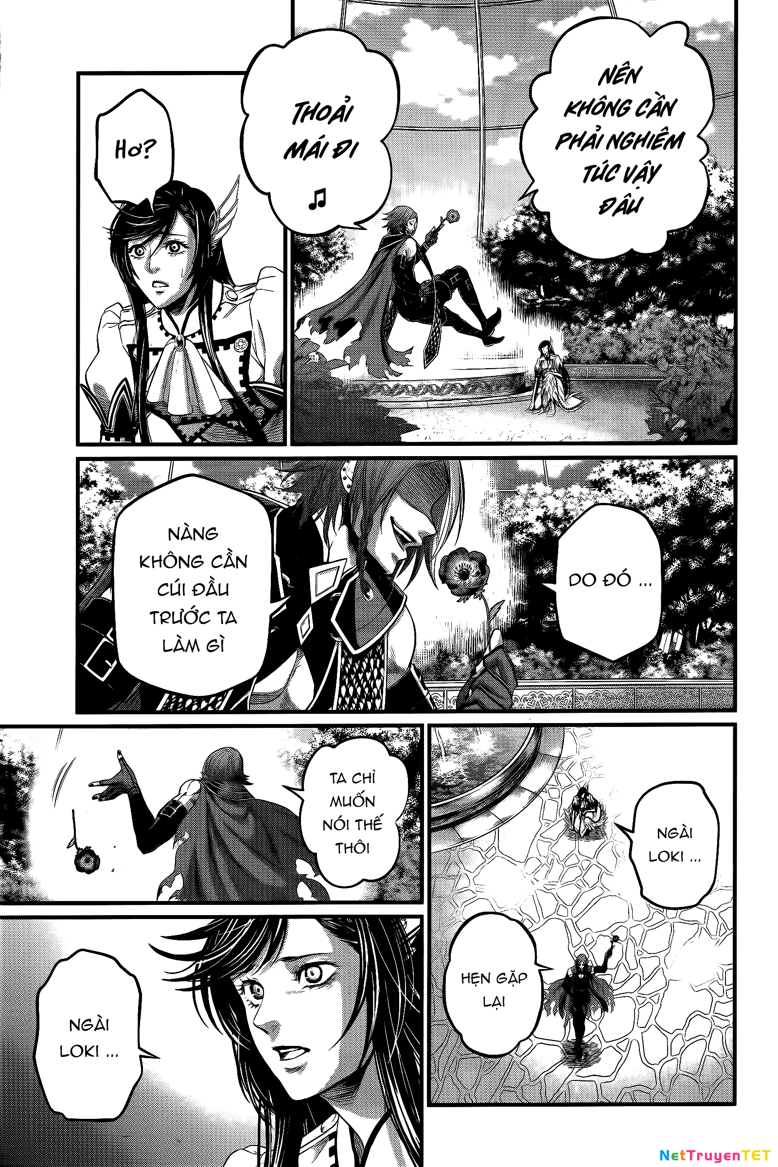 Shuumatsu no Valkyrie Chapter 98 - Trang 4
