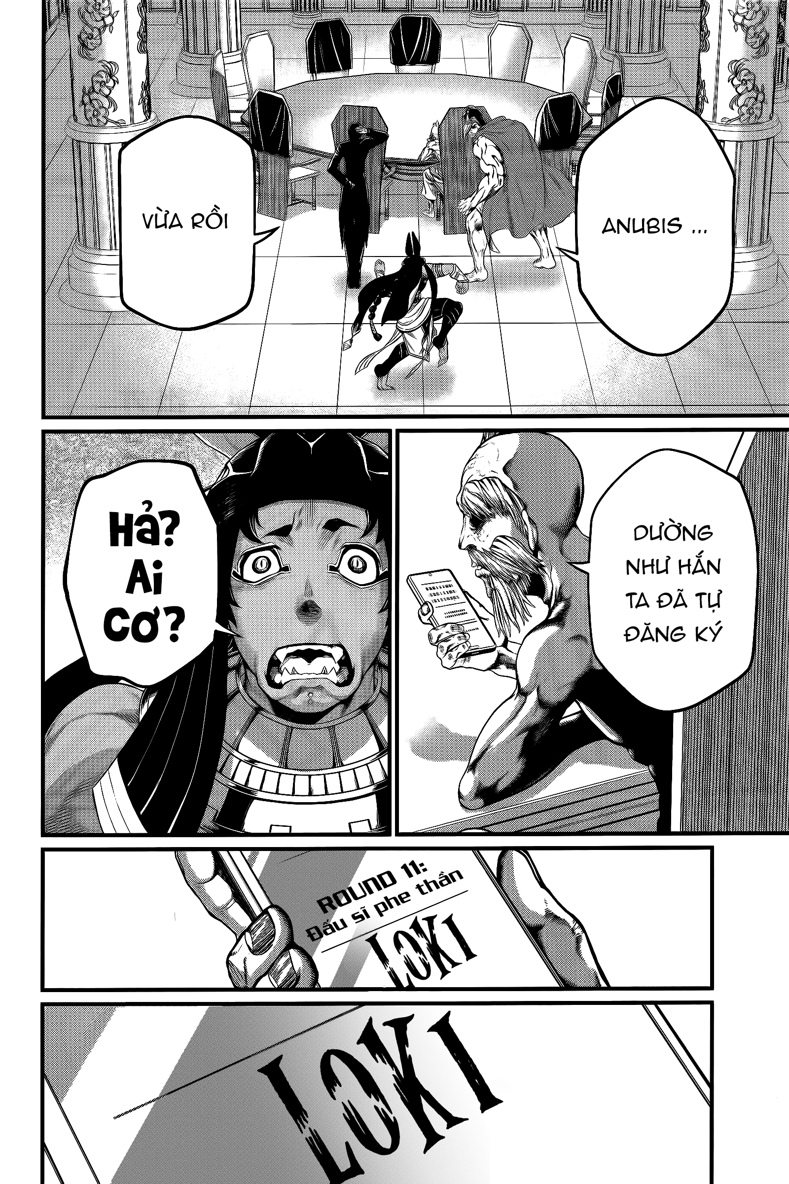 Shuumatsu no Valkyrie Chapter 98 - Trang 4