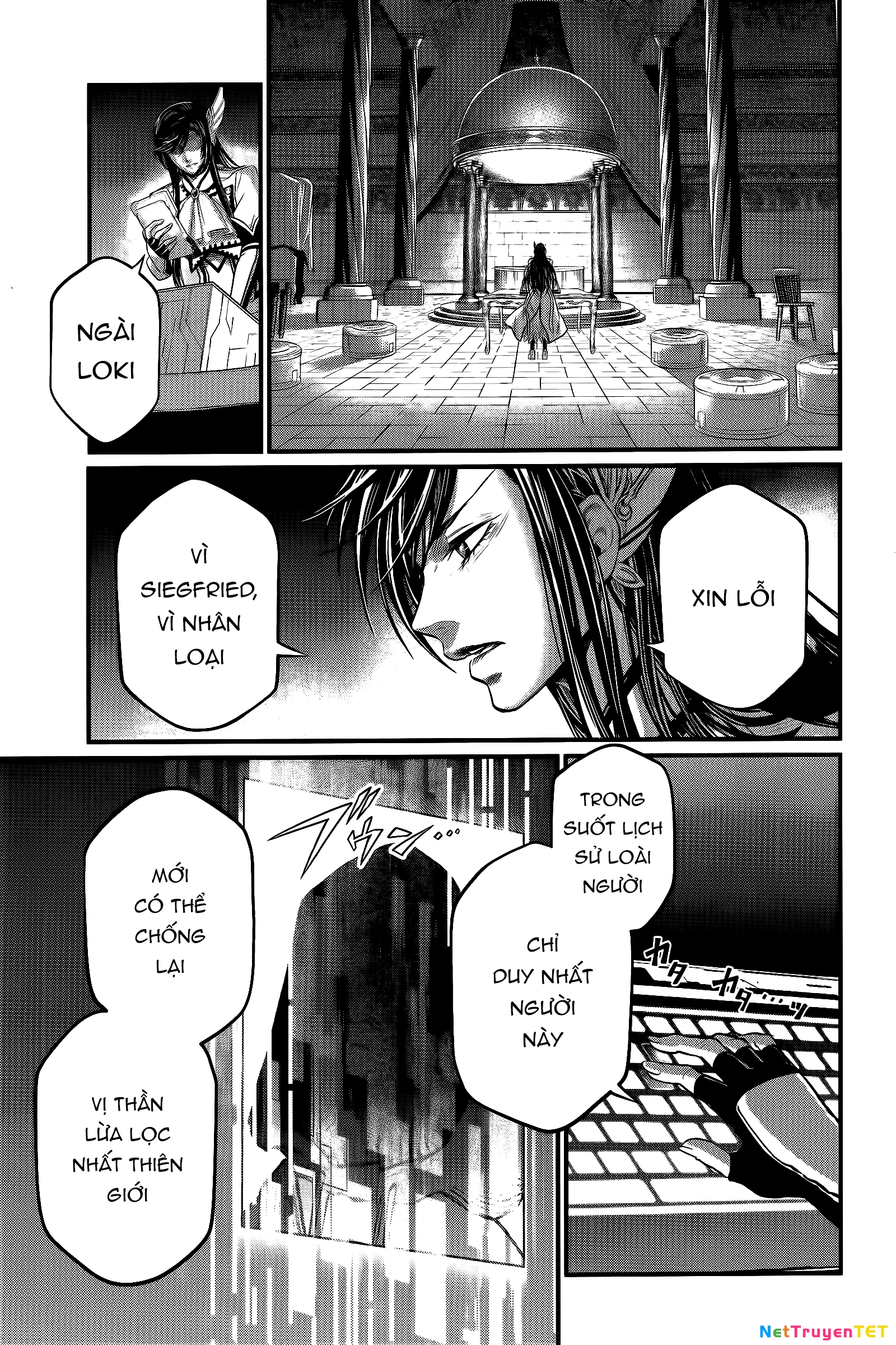 Shuumatsu no Valkyrie Chapter 98 - Trang 4