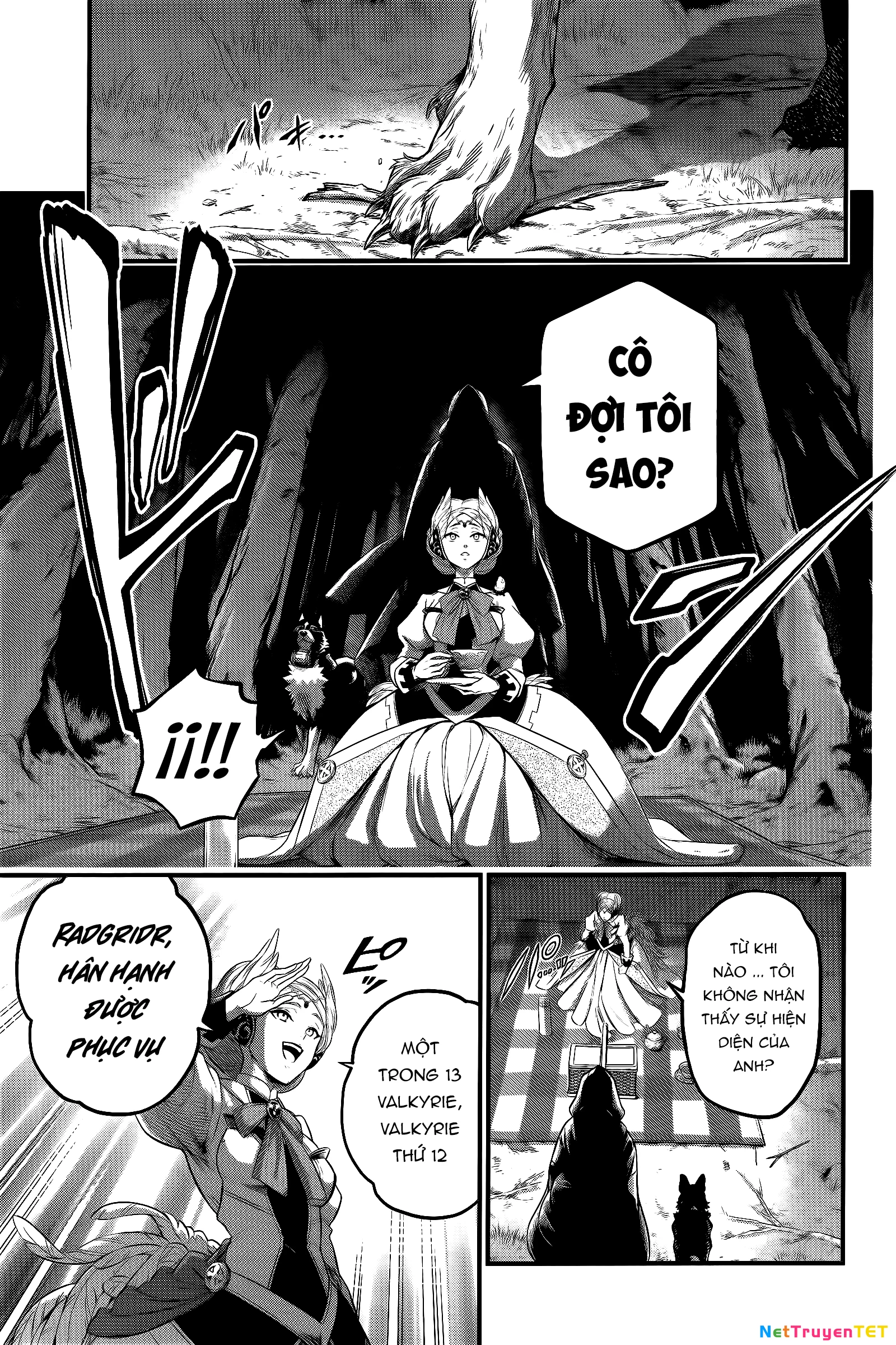 Shuumatsu no Valkyrie Chapter 98 - Trang 4