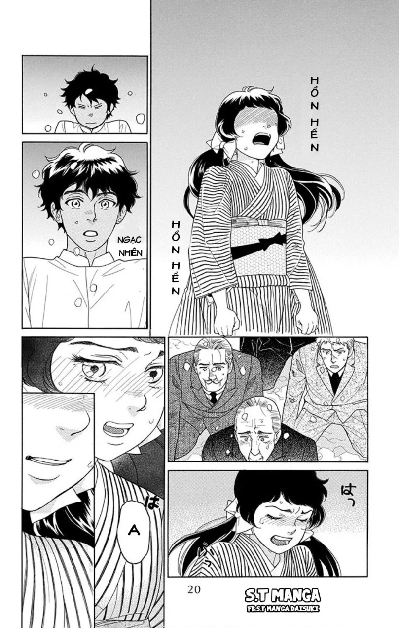 Madame Petit Chapter 5 - Next Chapter 6