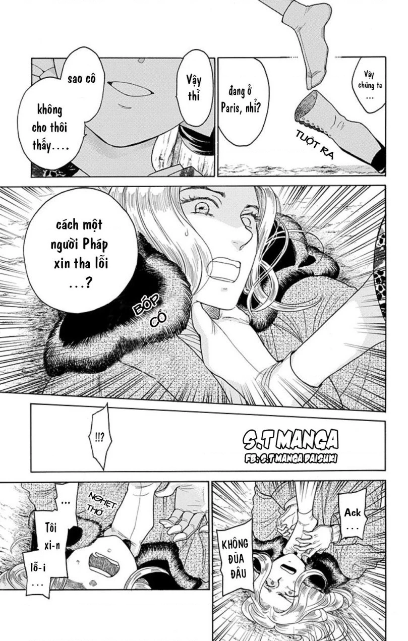 Madame Petit Chapter 7 - Next Chapter 8