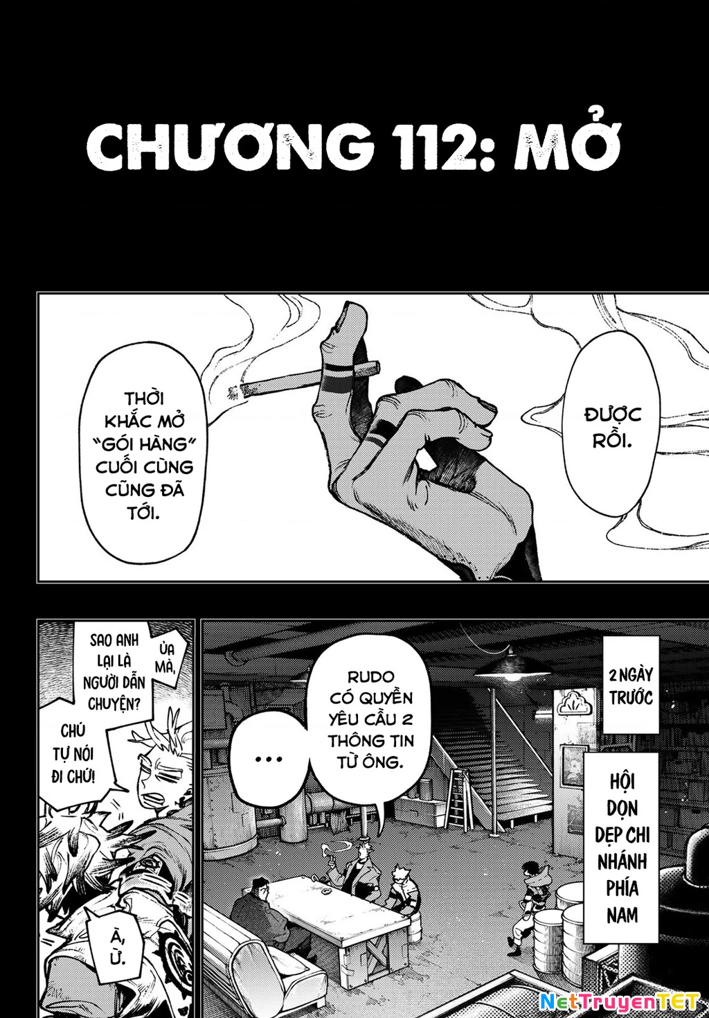 Gachi Akuta Chapter 112 - Next Chapter 113