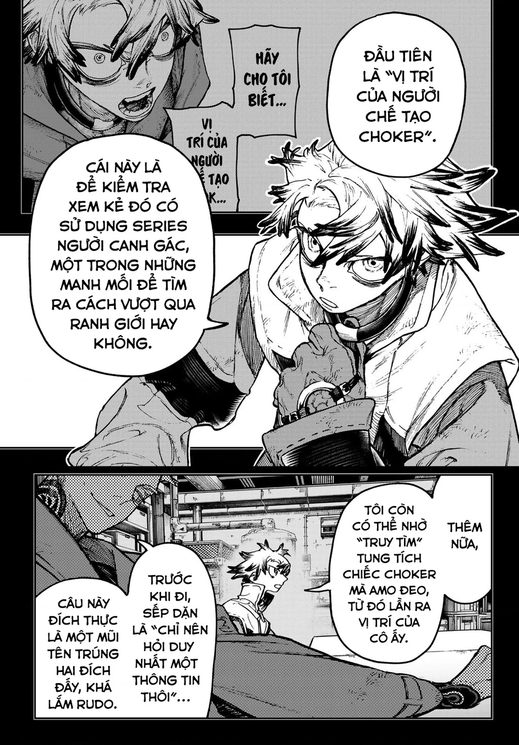 Gachi Akuta Chapter 112 - Next Chapter 113