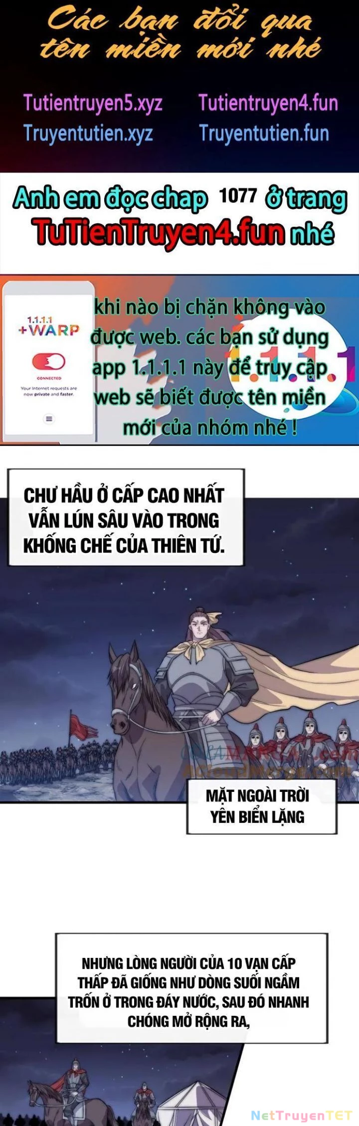 Ta Có Một Sơn Trại Chapter 1076 - Trang 4