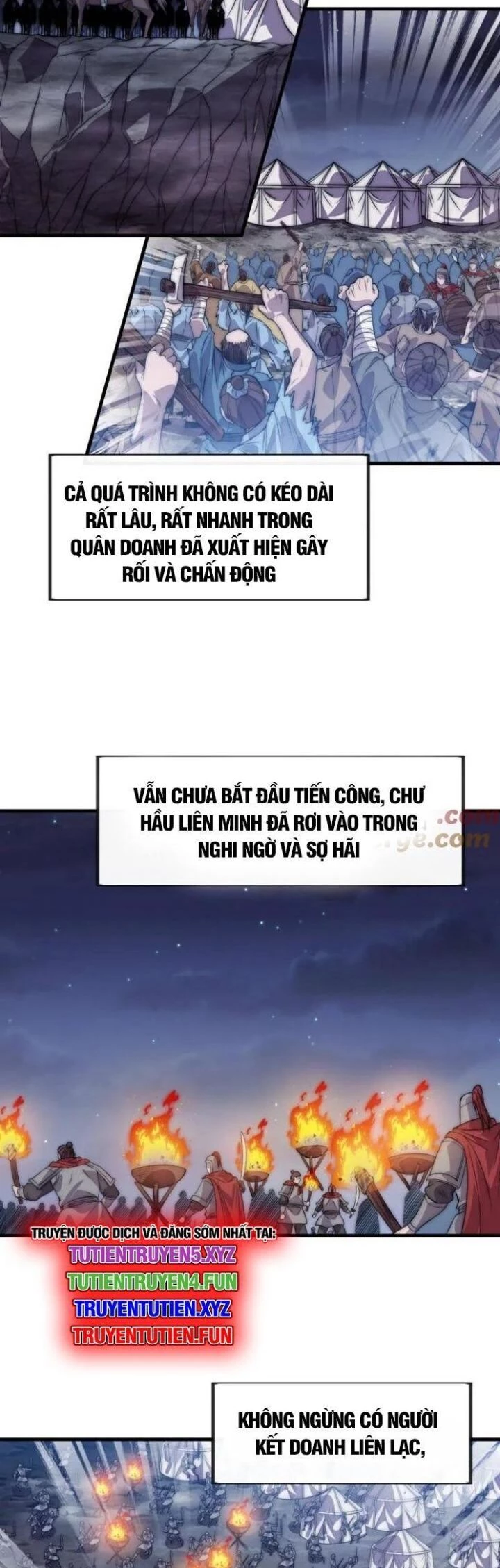 Ta Có Một Sơn Trại Chapter 1076 - Trang 4