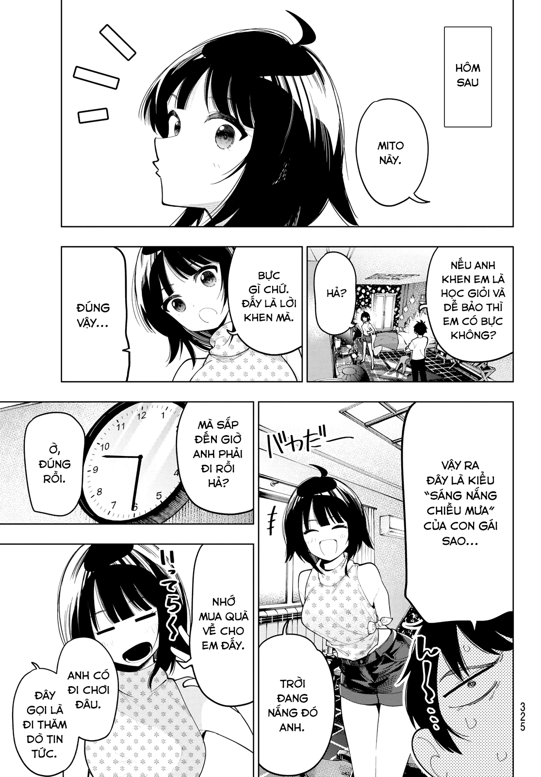 Mayonaka Heart Tune Chapter 48 - Next Chapter 49