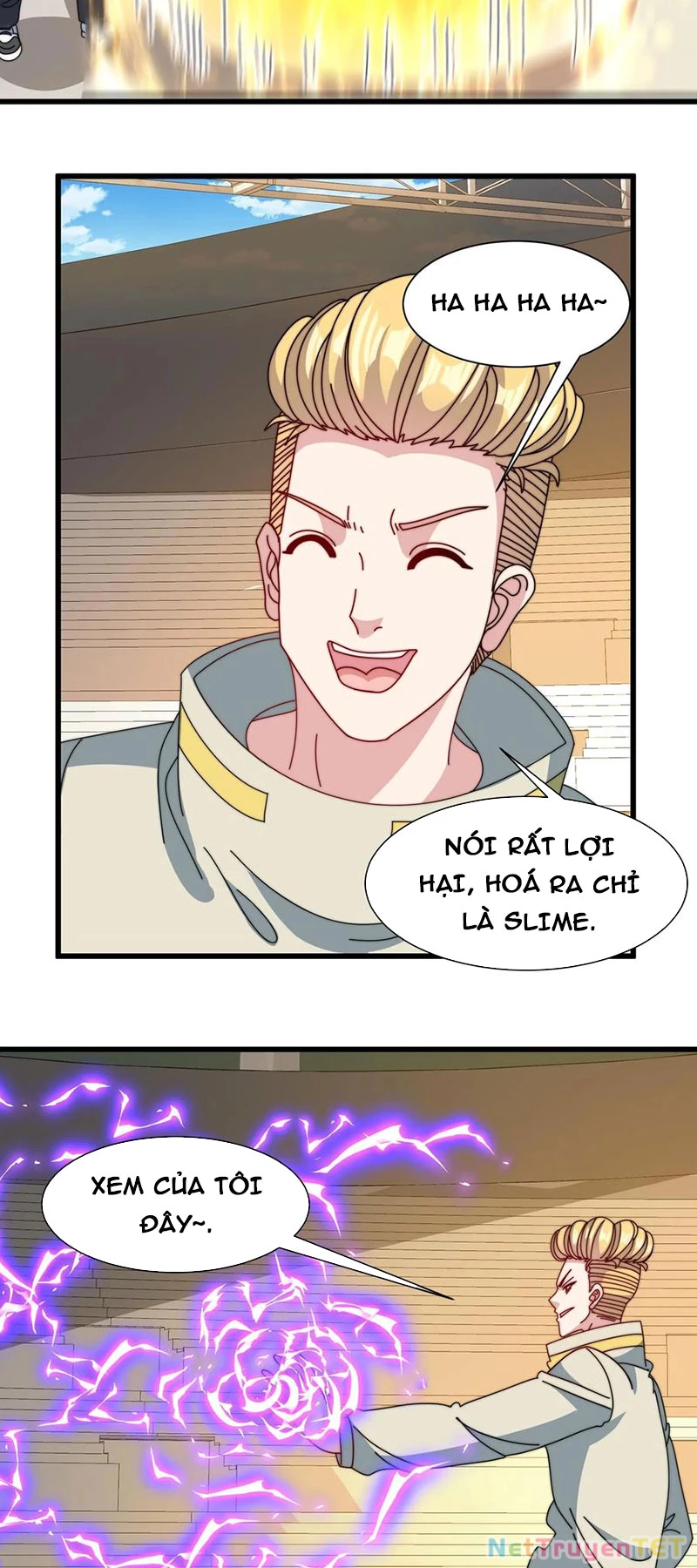 Slime ta treo cự long lên đánh là hợp lý nhỉ? Chapter 171 - Next Chapter 172