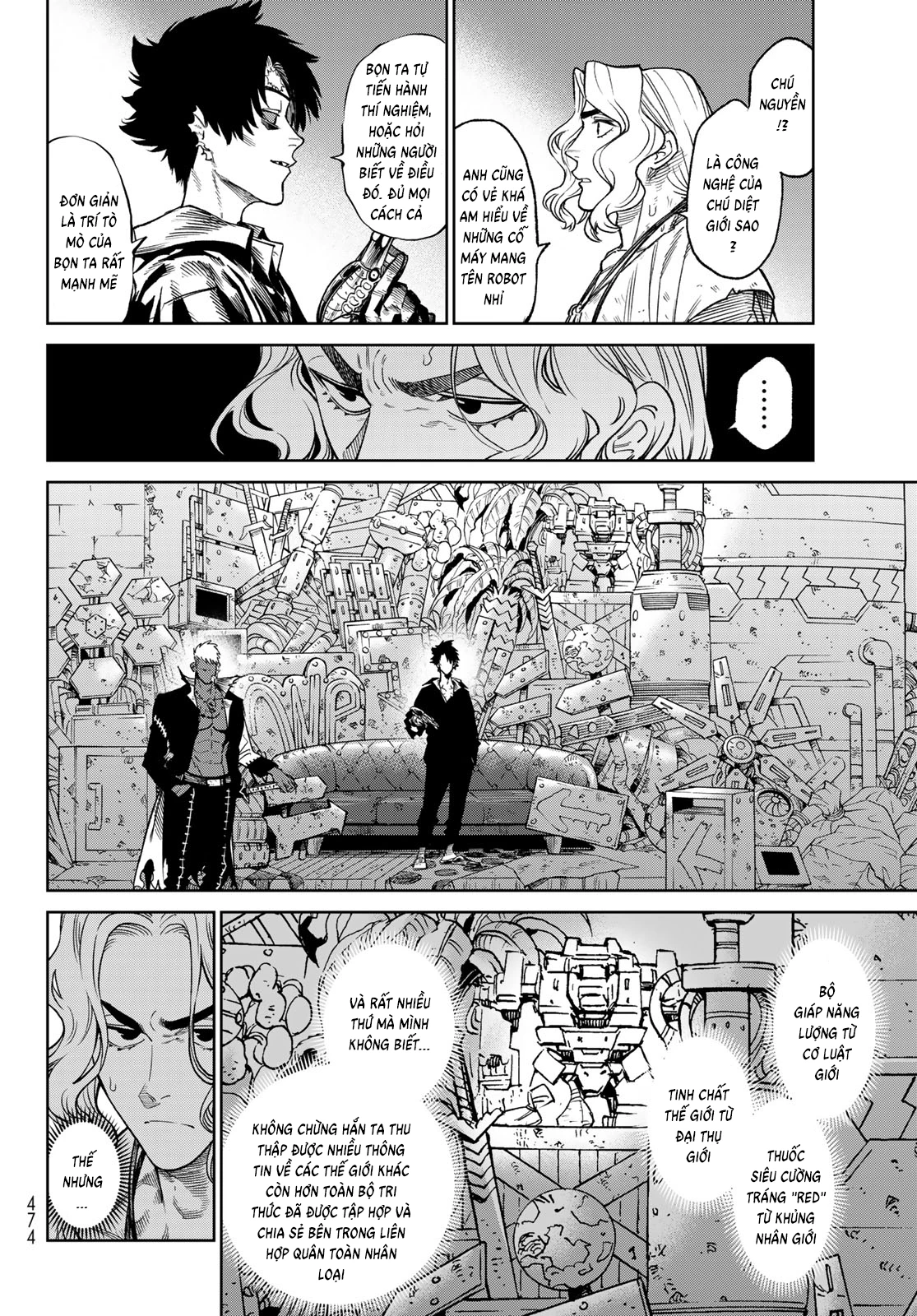 versus Chapter 23 - Next 