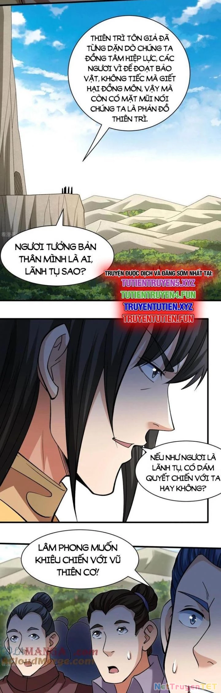 tuyệt thế võ thần Chapter 936 - Next Chapter 937