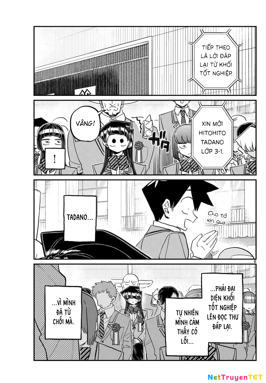 Komi Không Thể Giao Tiếp Chapter 499 - Trang 3