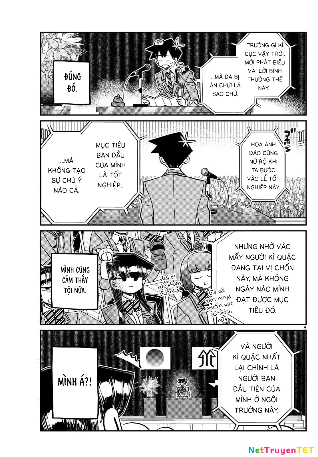 Komi Không Thể Giao Tiếp Chapter 499 - Trang 3