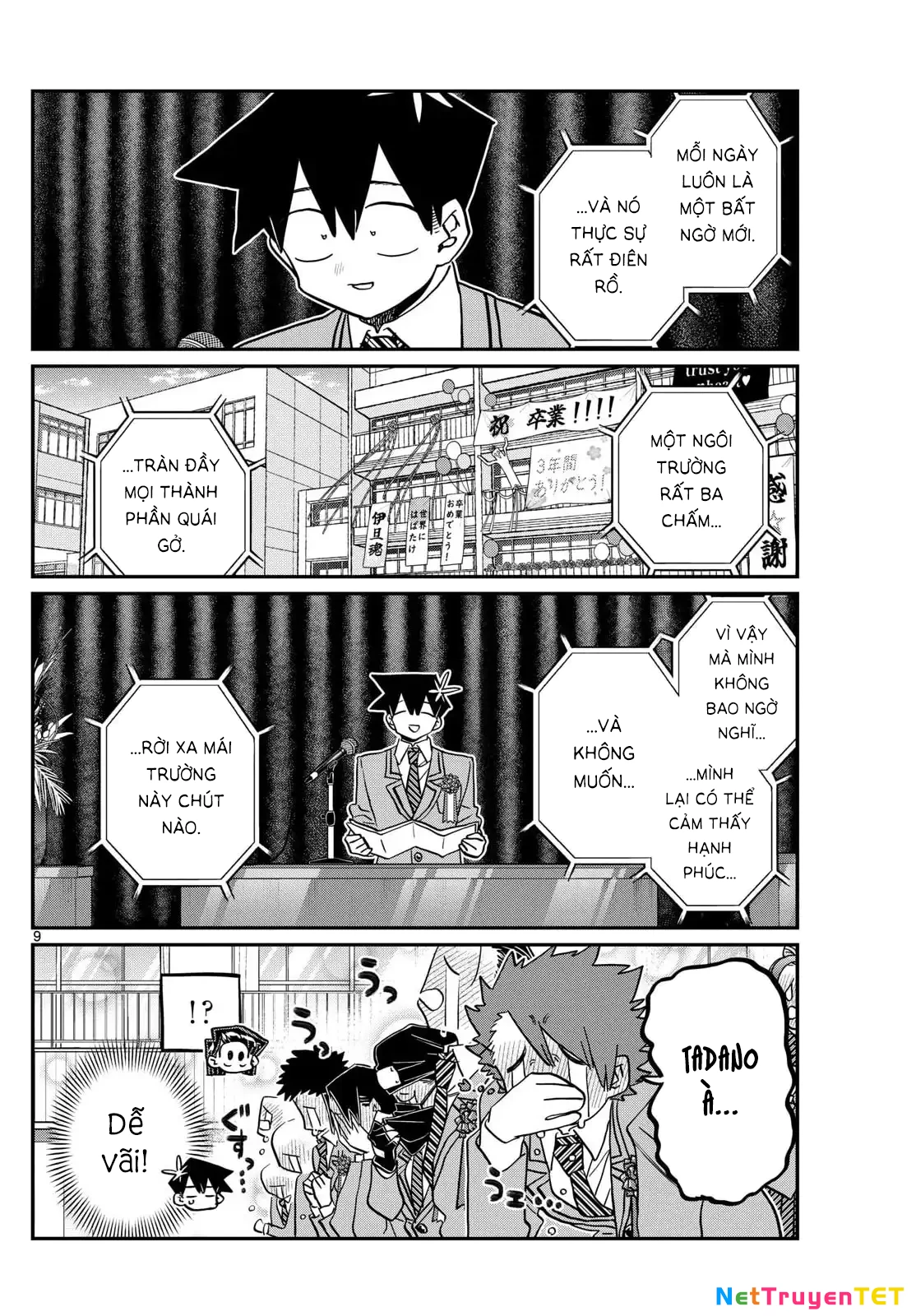 Komi Không Thể Giao Tiếp Chapter 499 - Trang 3