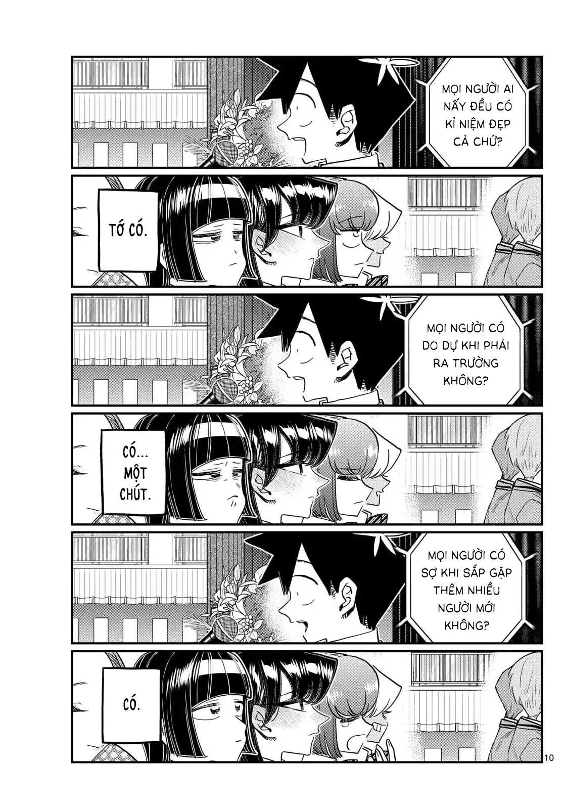 Komi Không Thể Giao Tiếp Chapter 499 - Trang 3