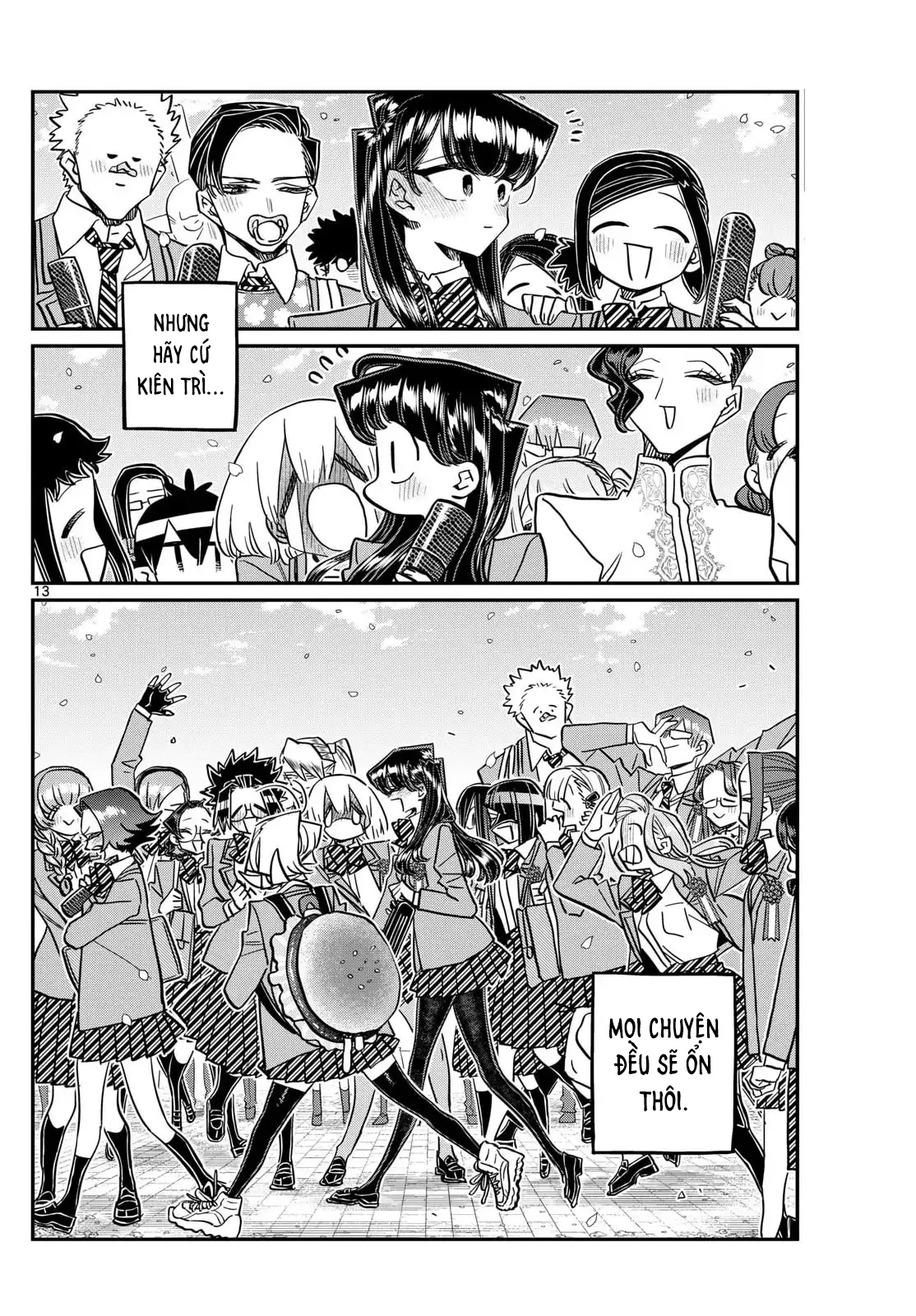 Komi Không Thể Giao Tiếp Chapter 499 - Trang 3
