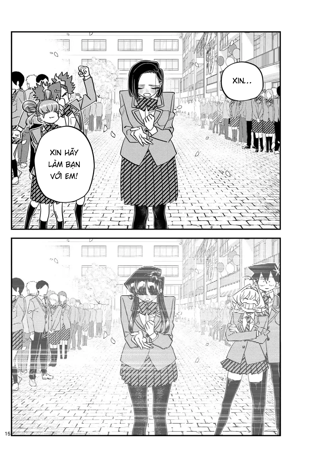 Komi Không Thể Giao Tiếp Chapter 499 - Trang 3