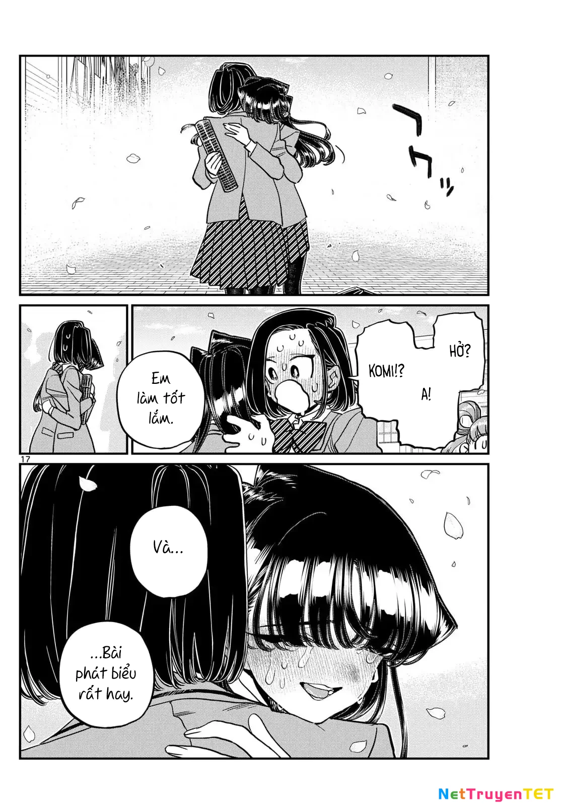 Komi Không Thể Giao Tiếp Chapter 499 - Trang 3