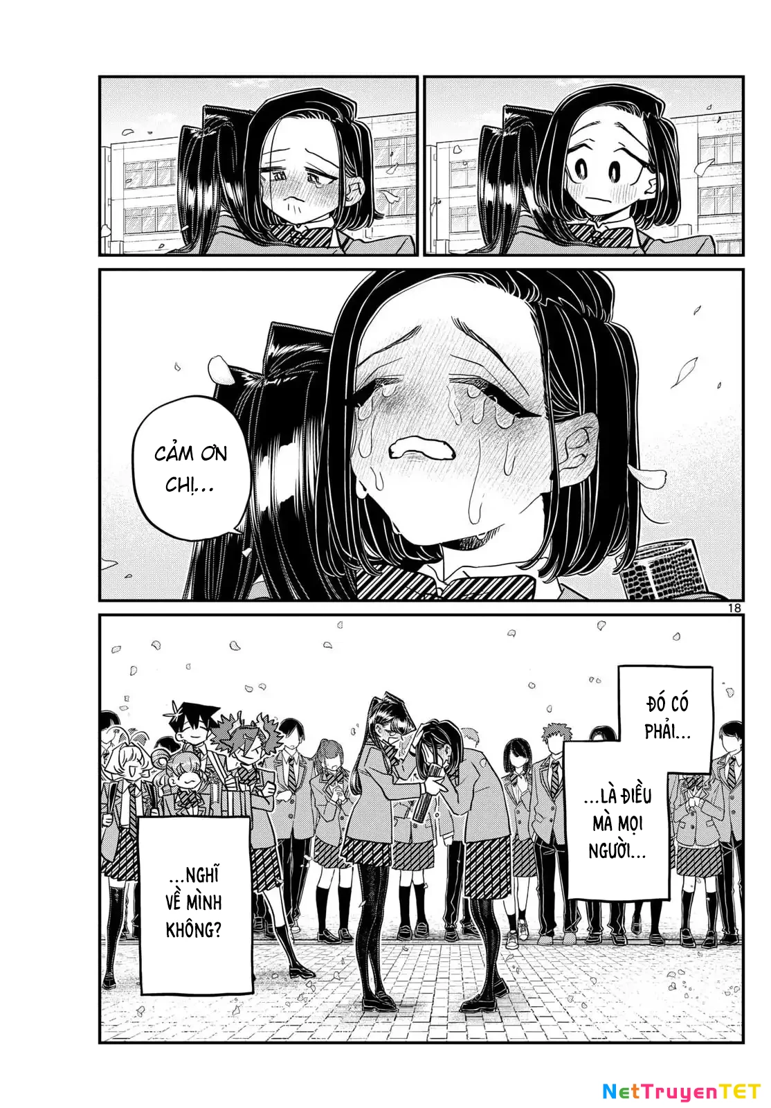 Komi Không Thể Giao Tiếp Chapter 499 - Trang 3