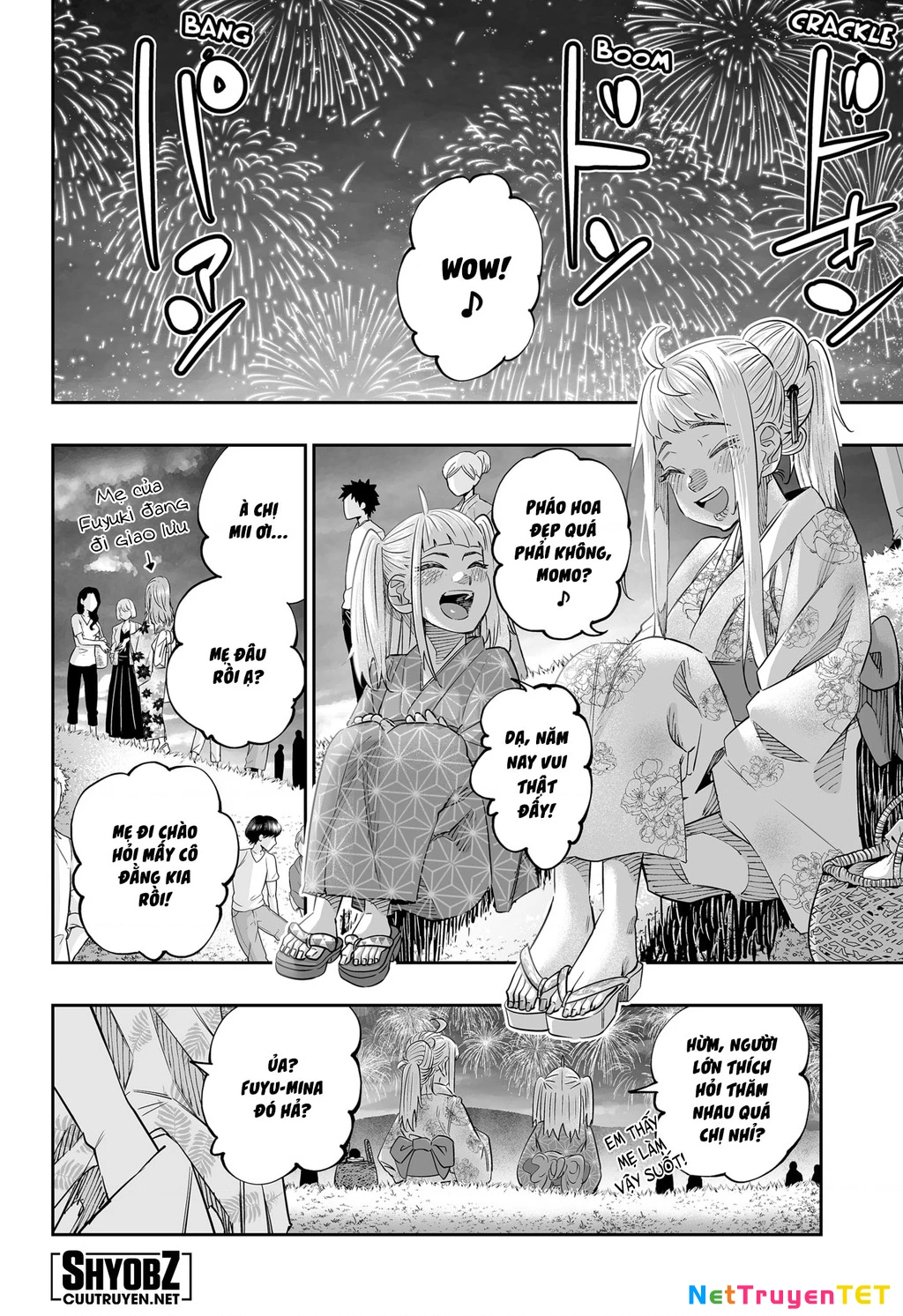 Dosanko Gyaru Is Mega Cute Chapter 44 - Next Chapter 44.1