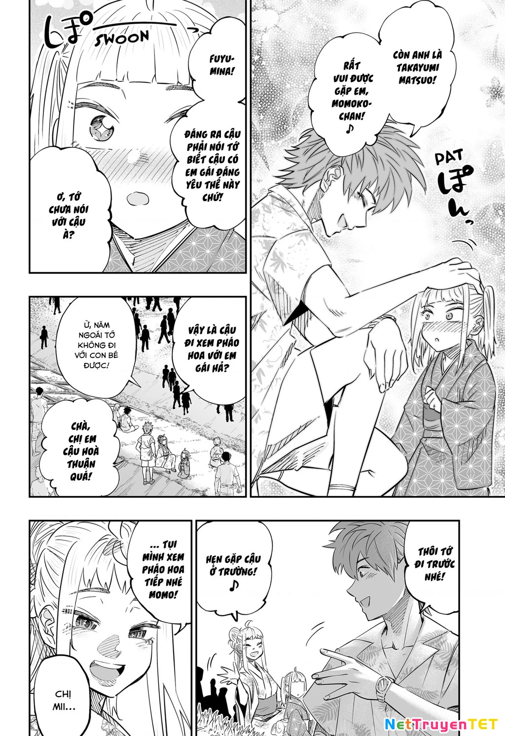 Dosanko Gyaru Is Mega Cute Chapter 44 - Next Chapter 44.1