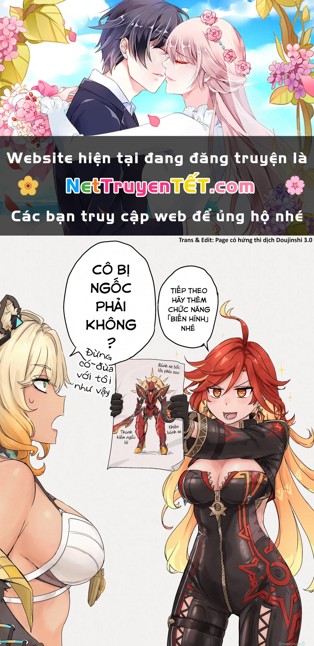 Tuyển tập truyện dịch của Page có hứng thì dịch Doujinshi Chapter 552 - Trang 2