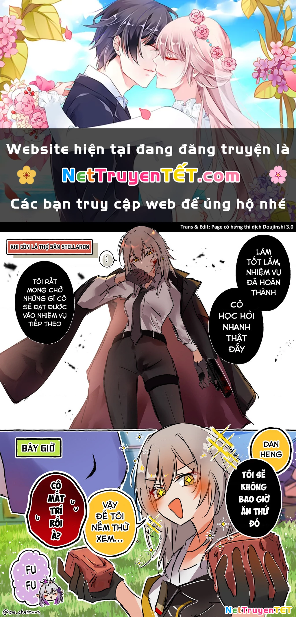 Tuyển tập truyện dịch của Page có hứng thì dịch Doujinshi Chapter 553 - Trang 2