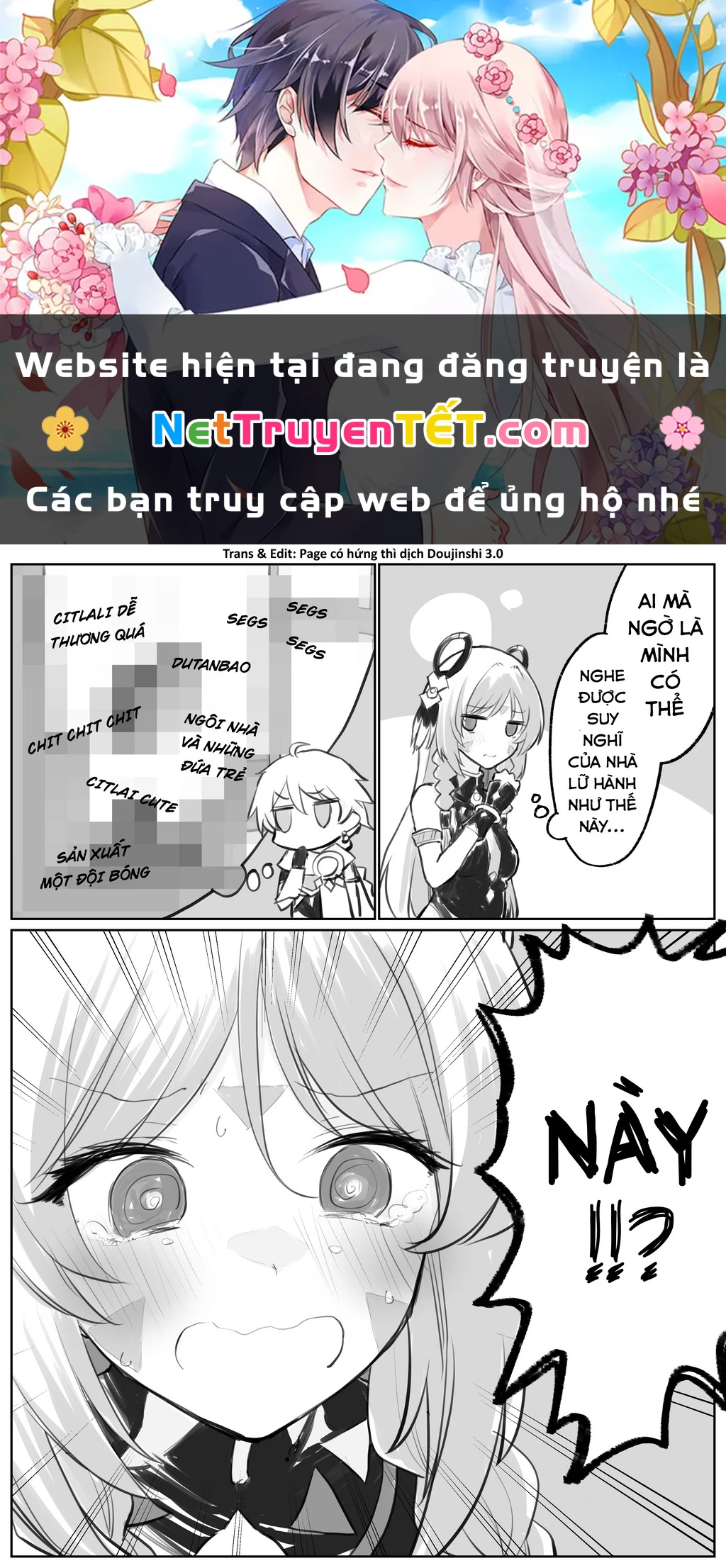 Tuyển tập truyện dịch của Page có hứng thì dịch Doujinshi Chapter 555 - Trang 2