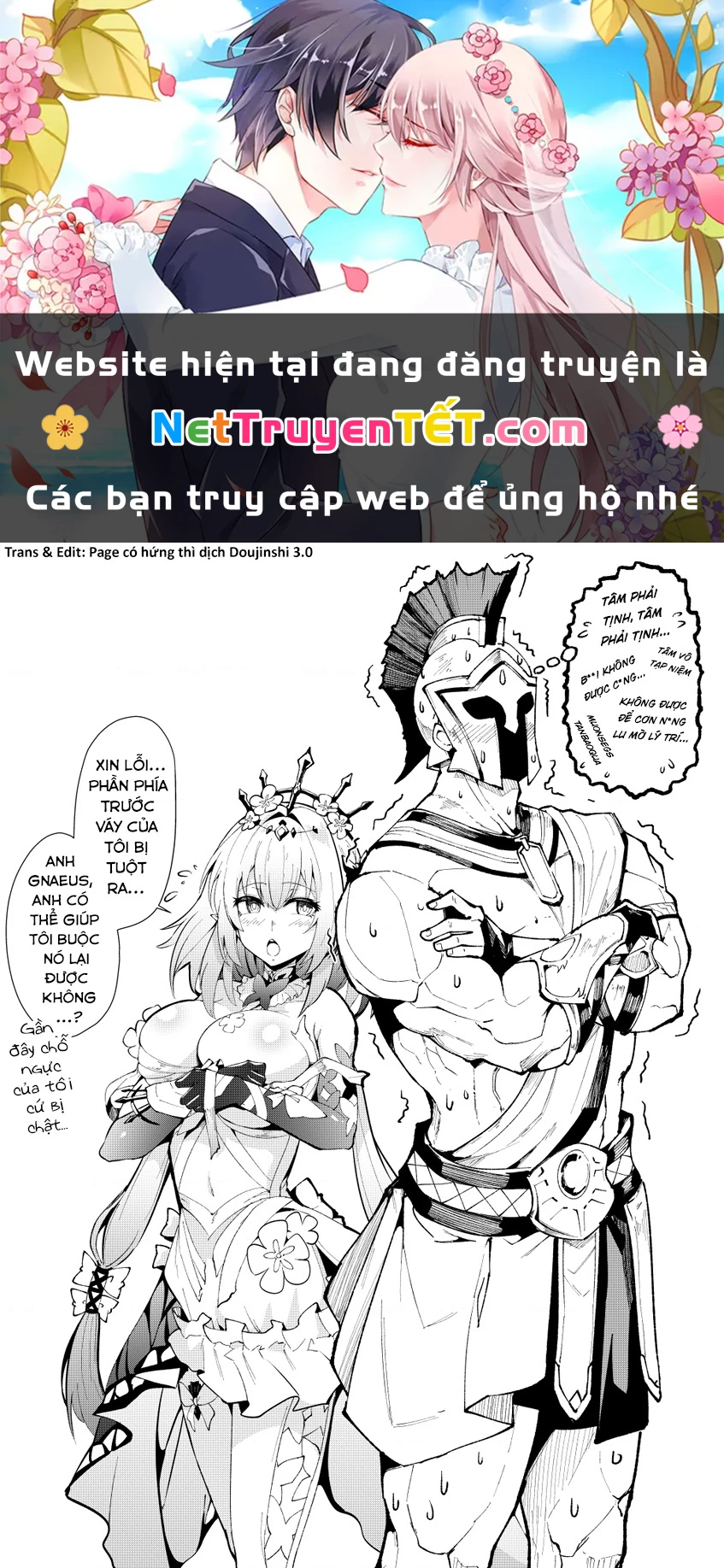 Tuyển tập truyện dịch của Page có hứng thì dịch Doujinshi Chapter 557 - Trang 2