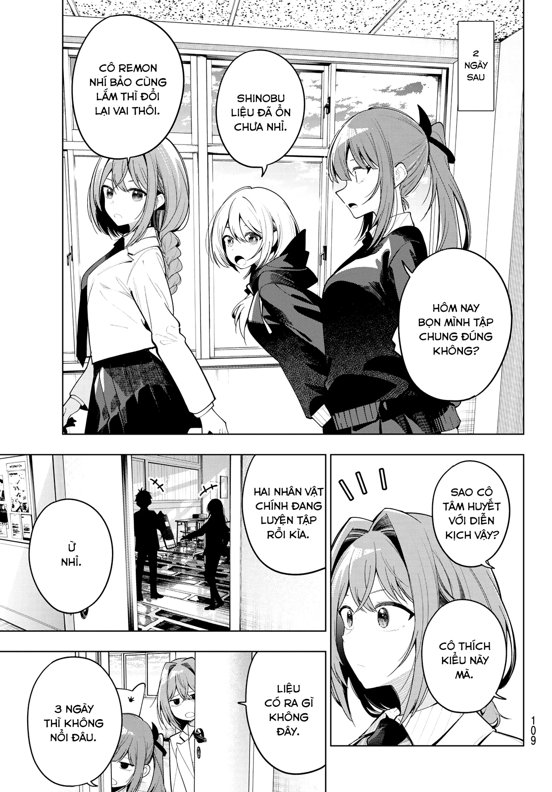 Mayonaka Heart Tune Chapter 63 - Next Chapter 64