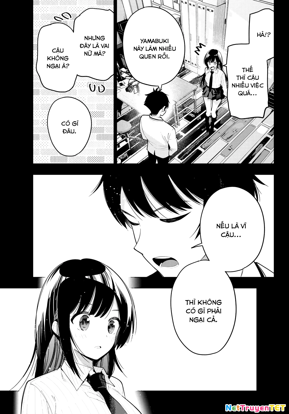 Mayonaka Heart Tune Chapter 63 - Next Chapter 64