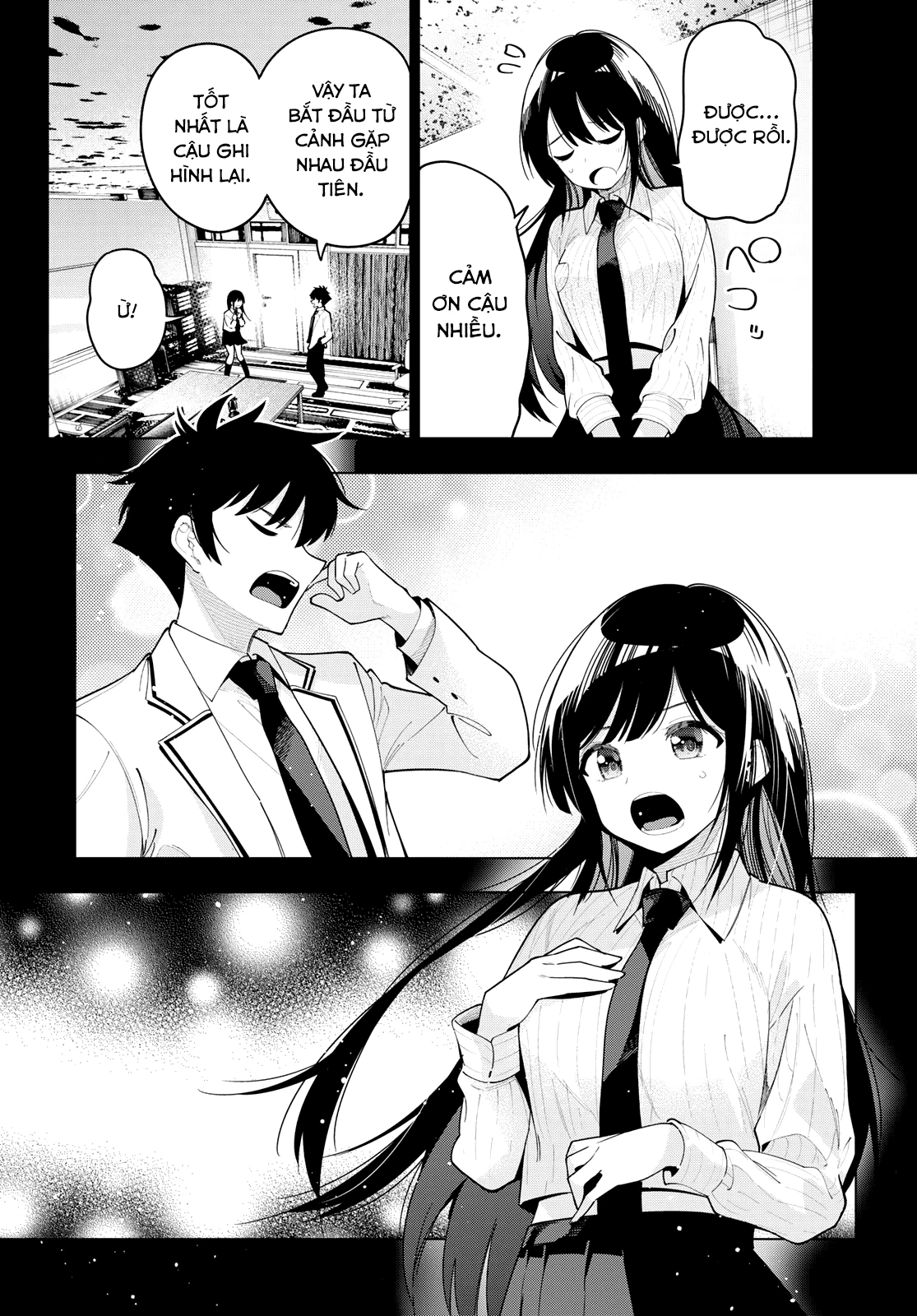 Mayonaka Heart Tune Chapter 63 - Next Chapter 64