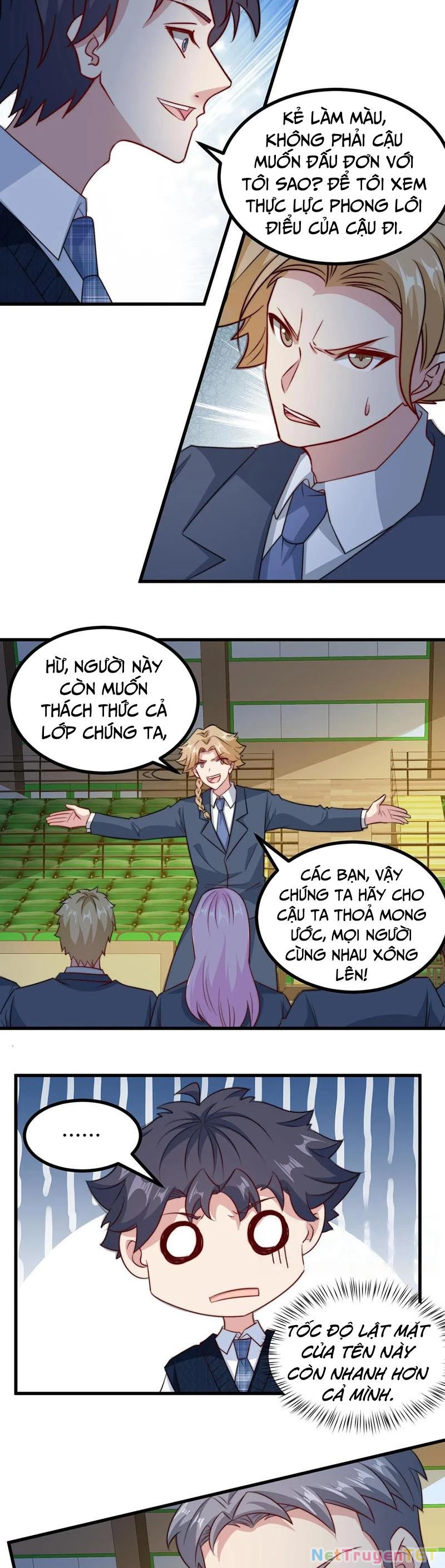 Slime ta treo cự long lên đánh là hợp lý nhỉ? Chapter 200 - Trang 2