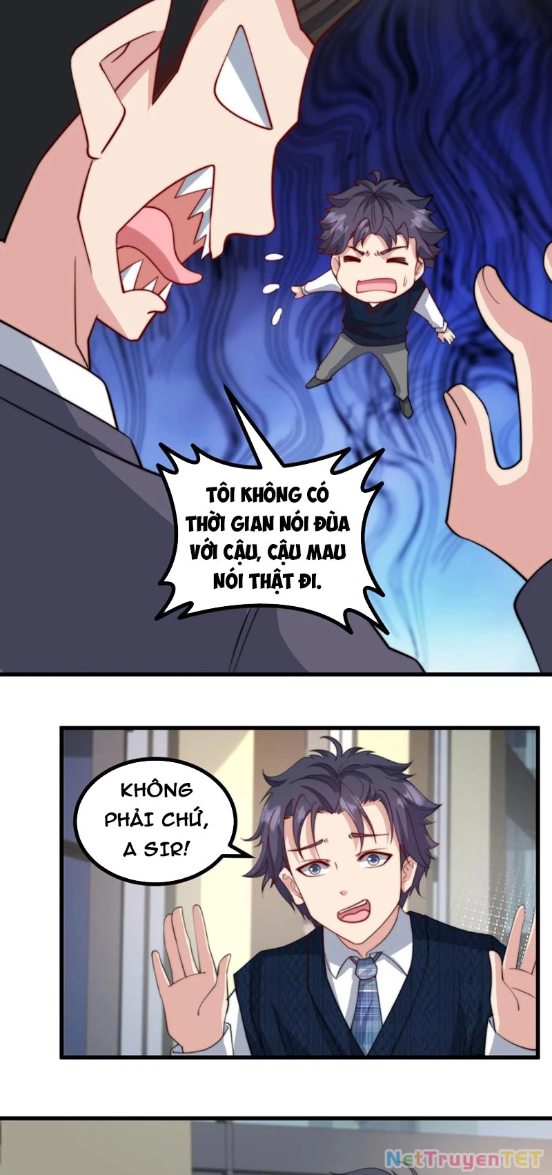 Slime ta treo cự long lên đánh là hợp lý nhỉ? Chapter 223 - Trang 2